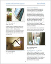 CIHI home inspector training — exterior module excerpt