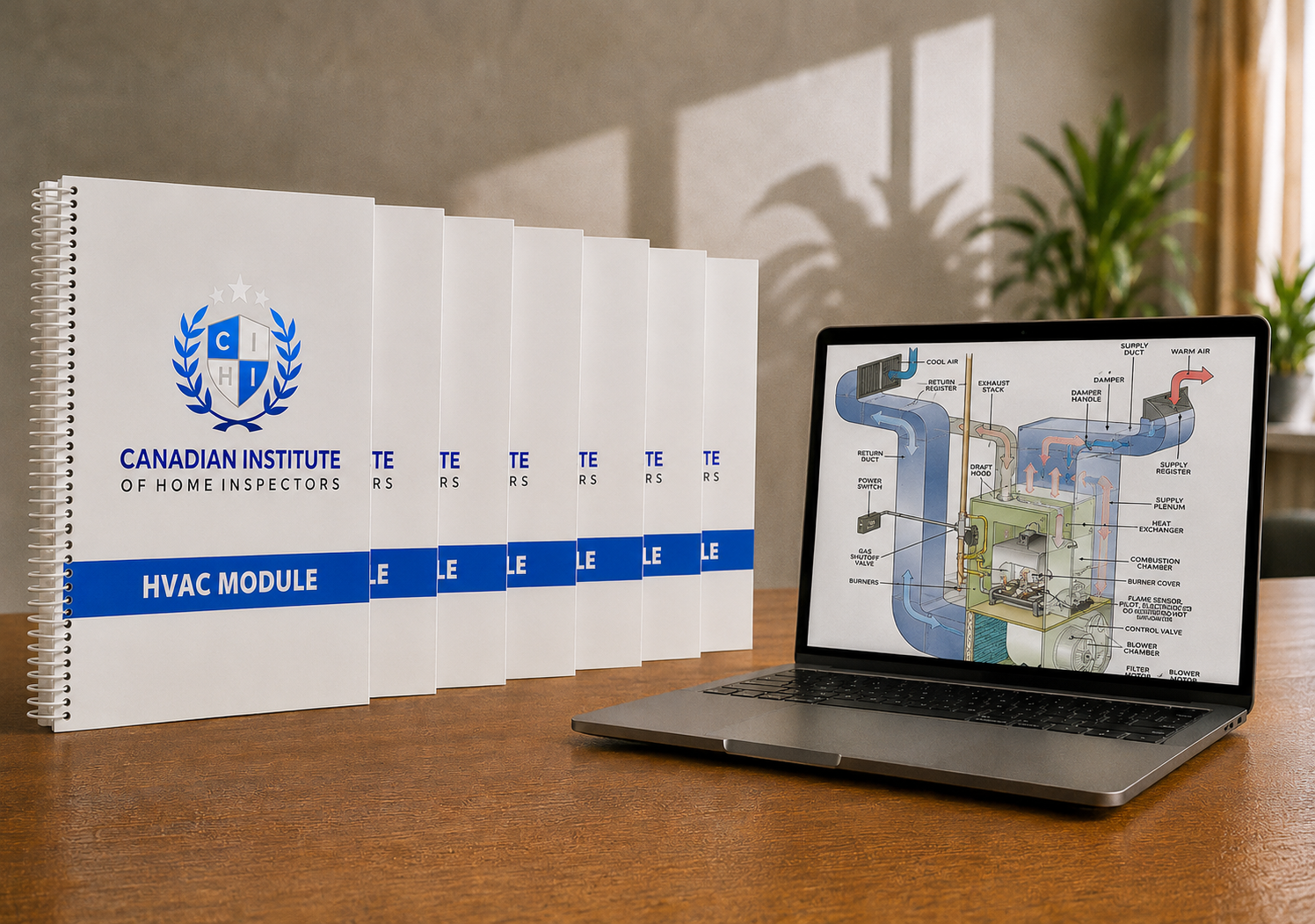 Home inspection training printed study modules — Canadian Institute of Home Inspectors